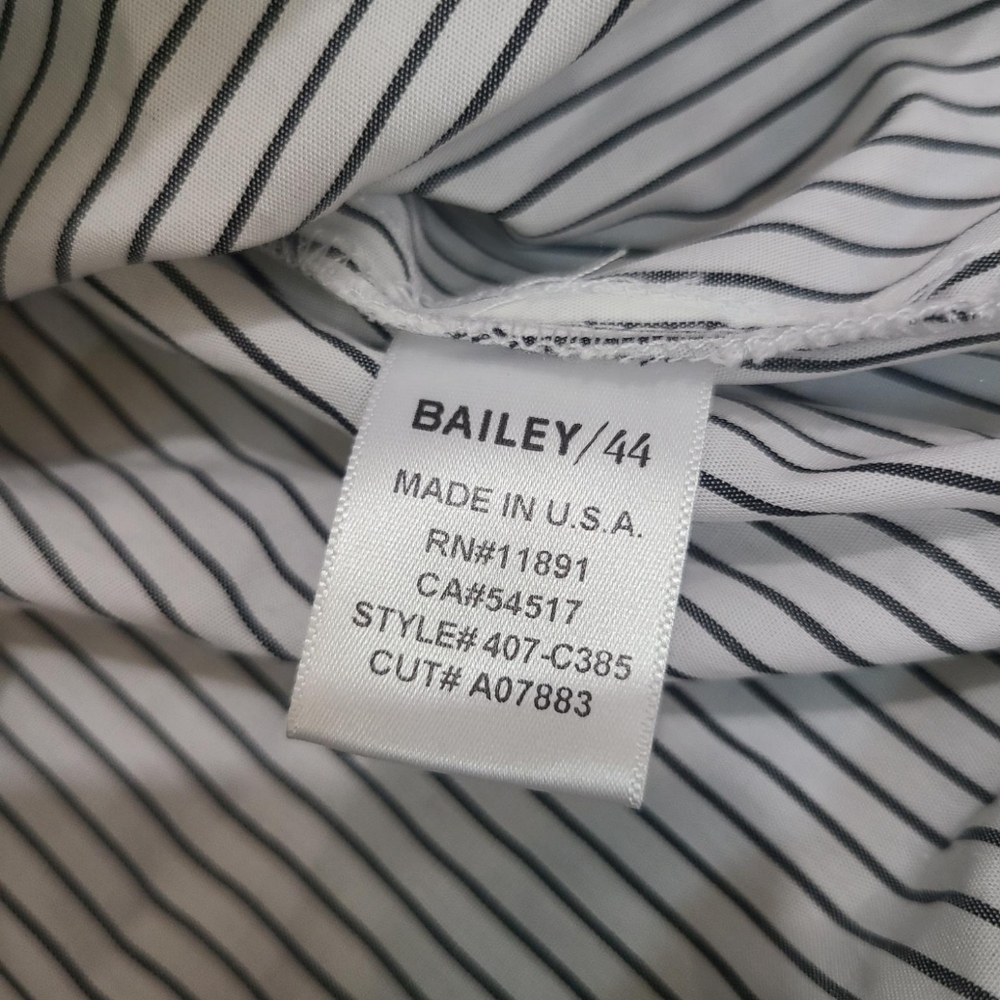 BAILEY 44 NEW striped sovereign top L - Picture 11 of 15